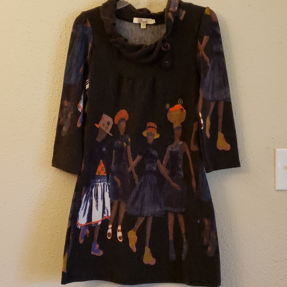Long sleeve dress